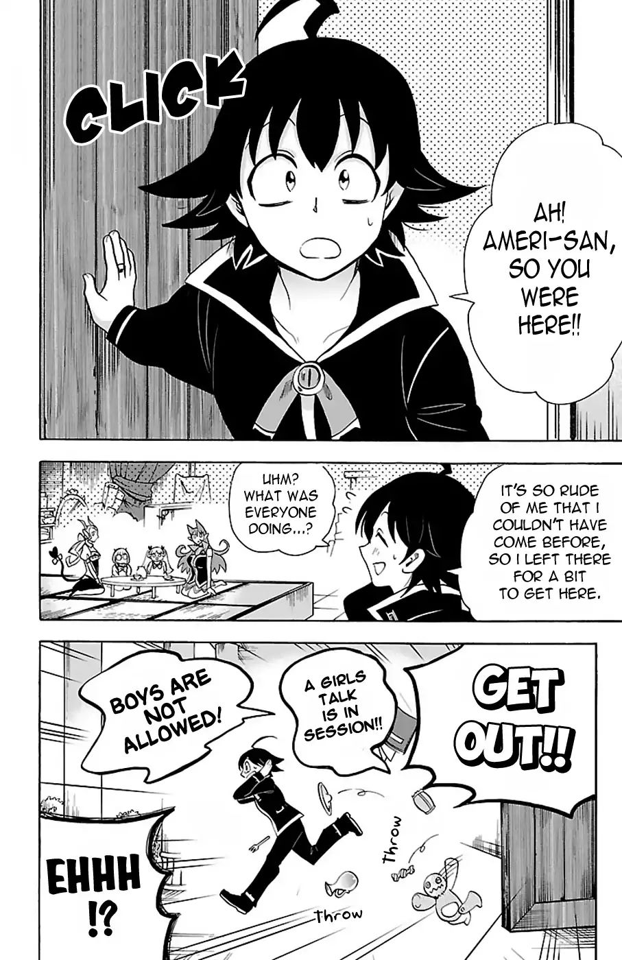 Welcome to Demon School! Iruma-kun, Chapter 67 image 21